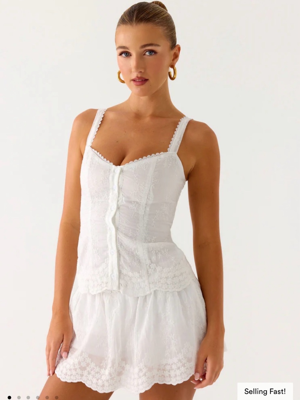 Peppermayo Addictive Top - White